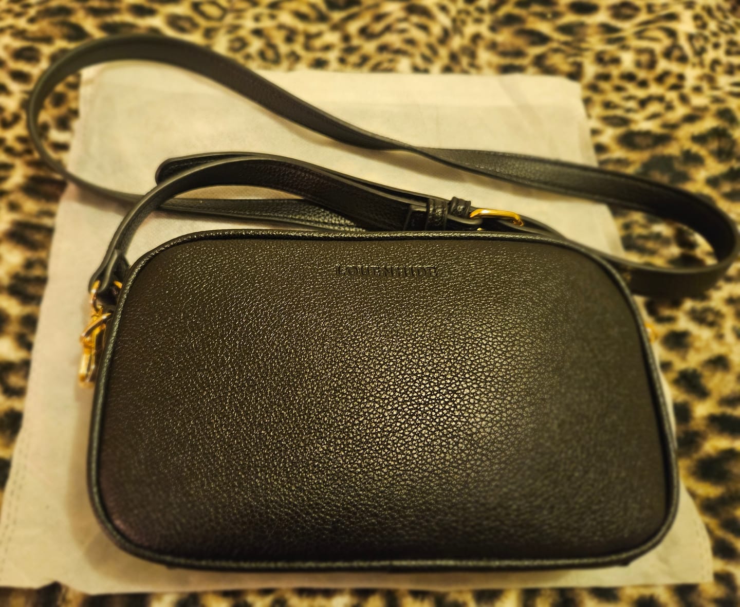 Customer photo review of Bianca Crossbody Bag - Black