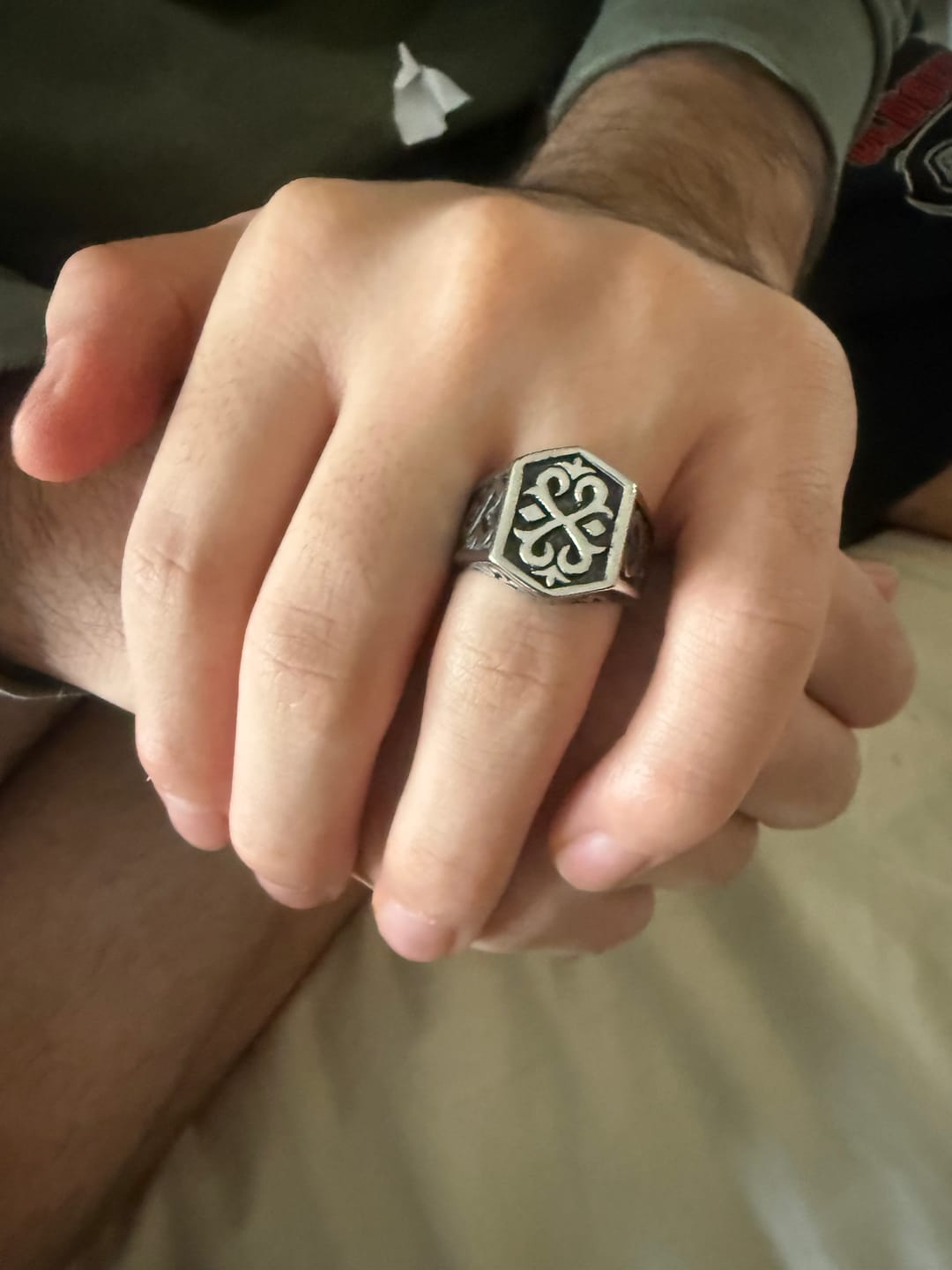Customer photo review of THE WEAPON.