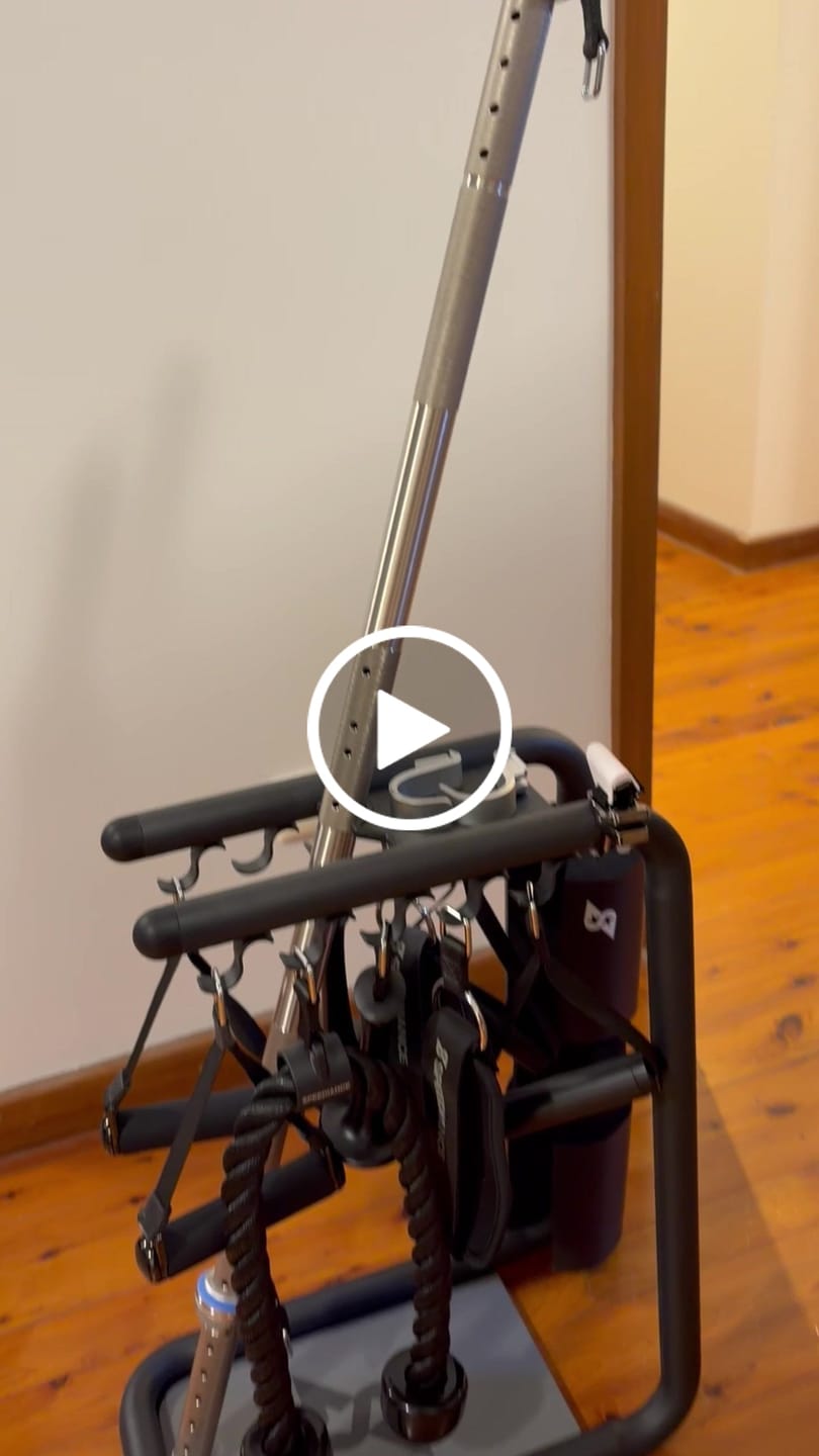 Customer video review of Storage Rack