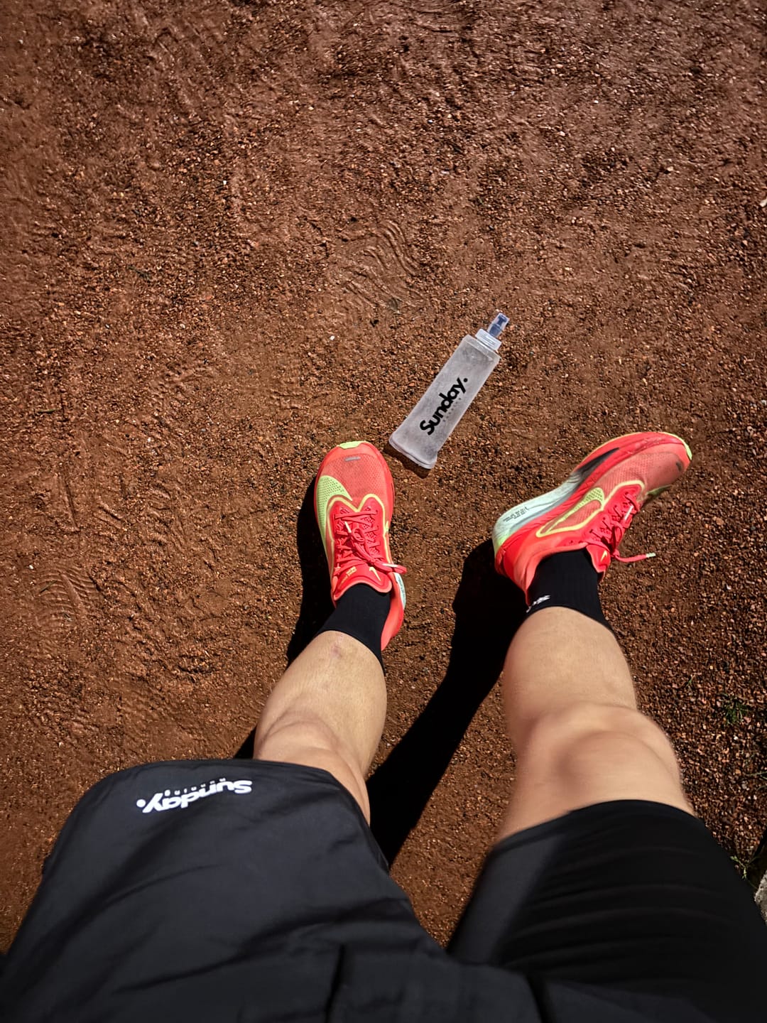 Customer photo review of Sunday Running Flask (300ml)