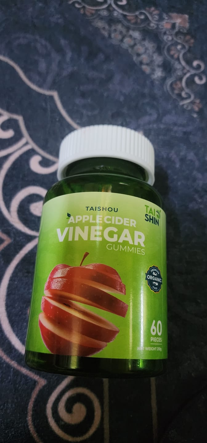 Customer photo review of Taishou Apple Cider Gummies