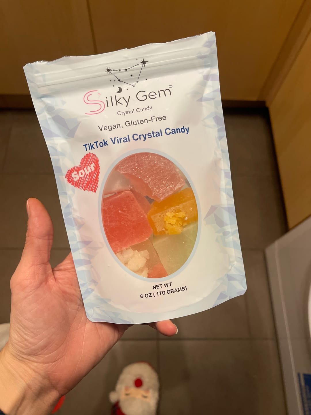 Customer photo review of Silky Gem Sour Bites