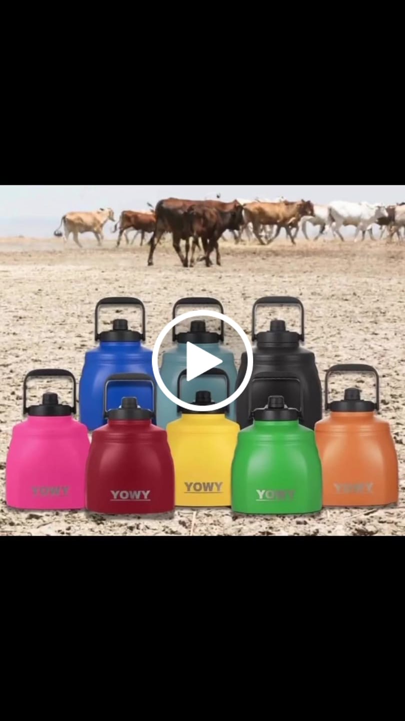 Customer video review of 5.8L Yowy Watercan