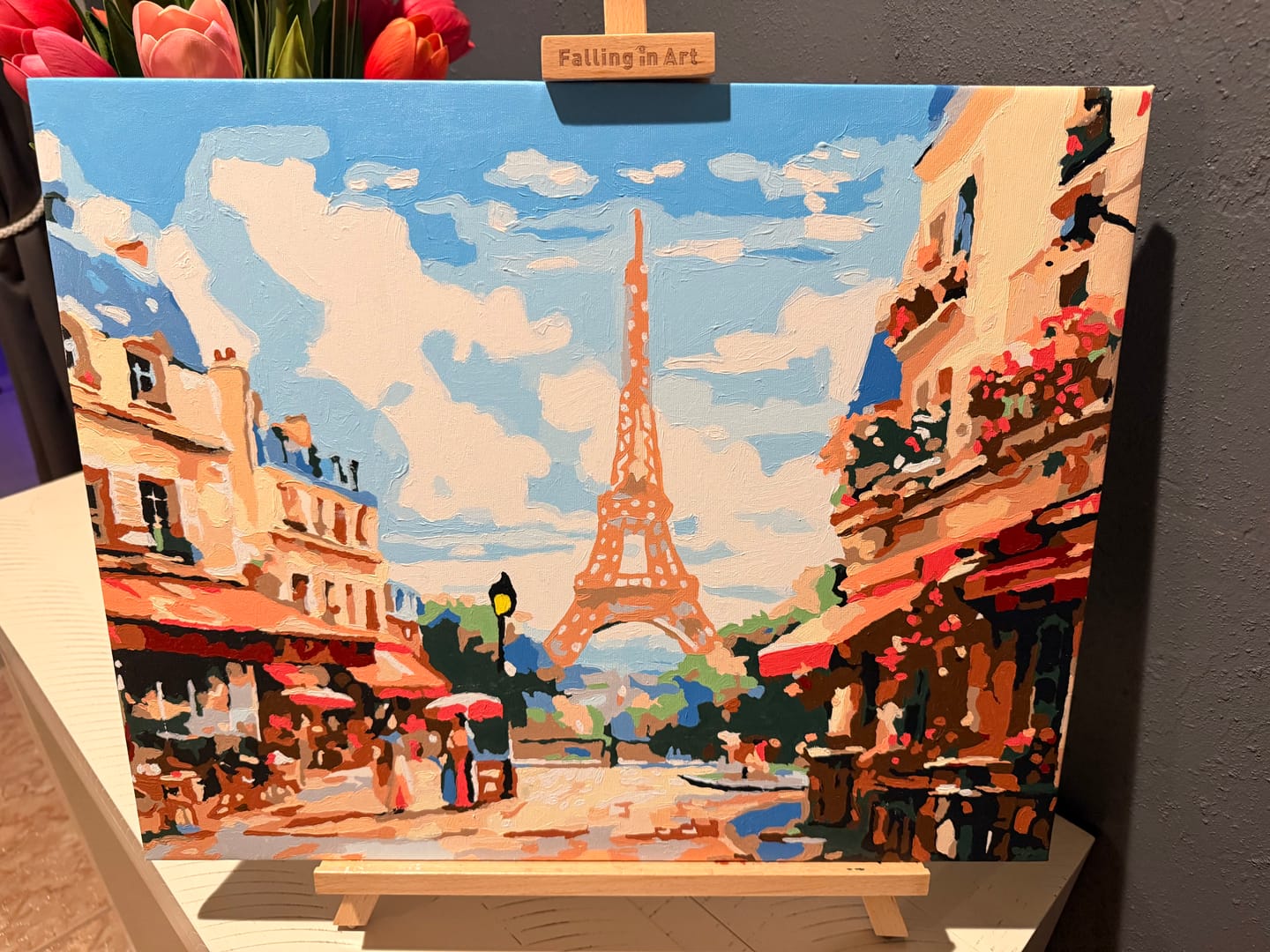Customer photo review of Square of Paris