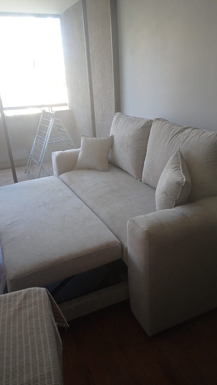 Customer photo review of Sofá cama Siena