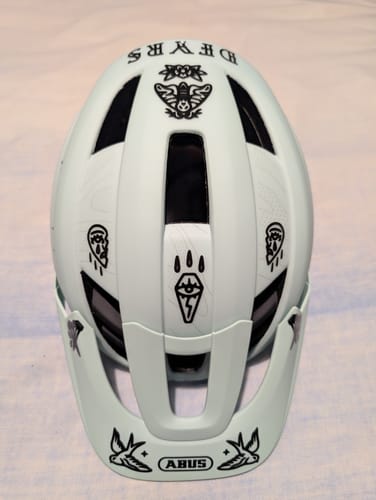 Customer photo review of Occult | Transfer Decals