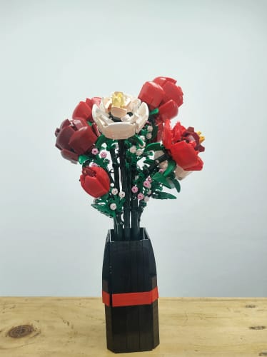 Customer photo review of 🌹 Rosenzauber™ – Ewiger Rosenstrauß zum Selberbauen
