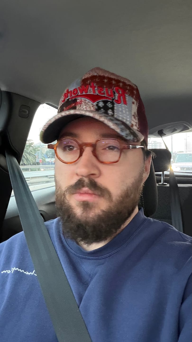 Customer photo review of Trucker Hat - Symbols Collection - Rustwork - Çok Renkli