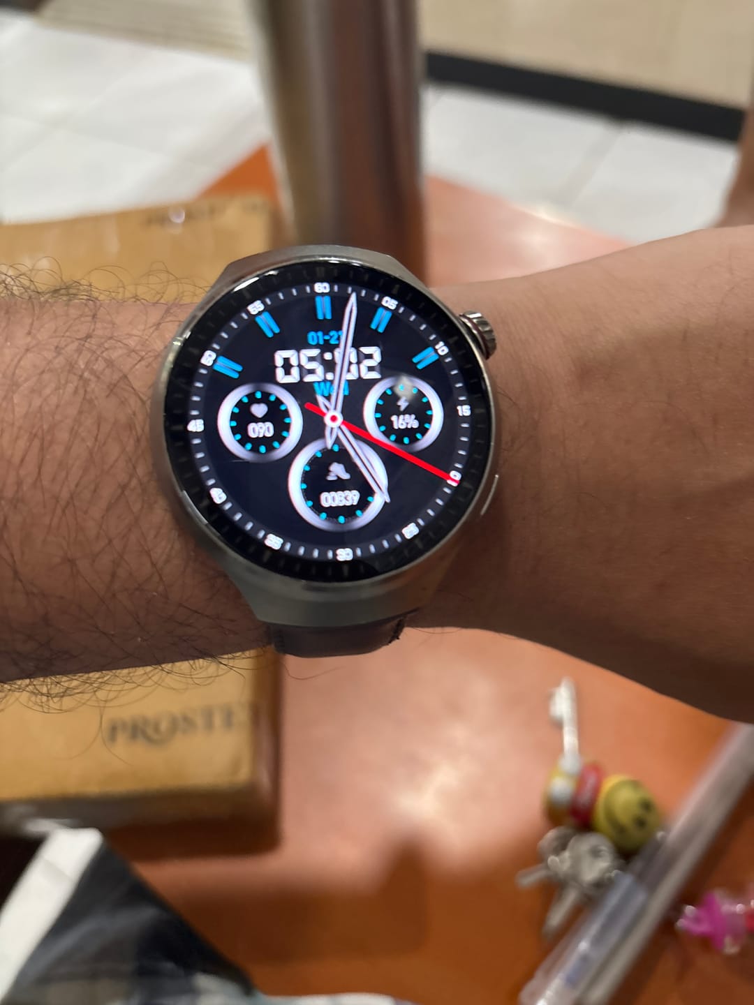Customer photo review of Polar Grit