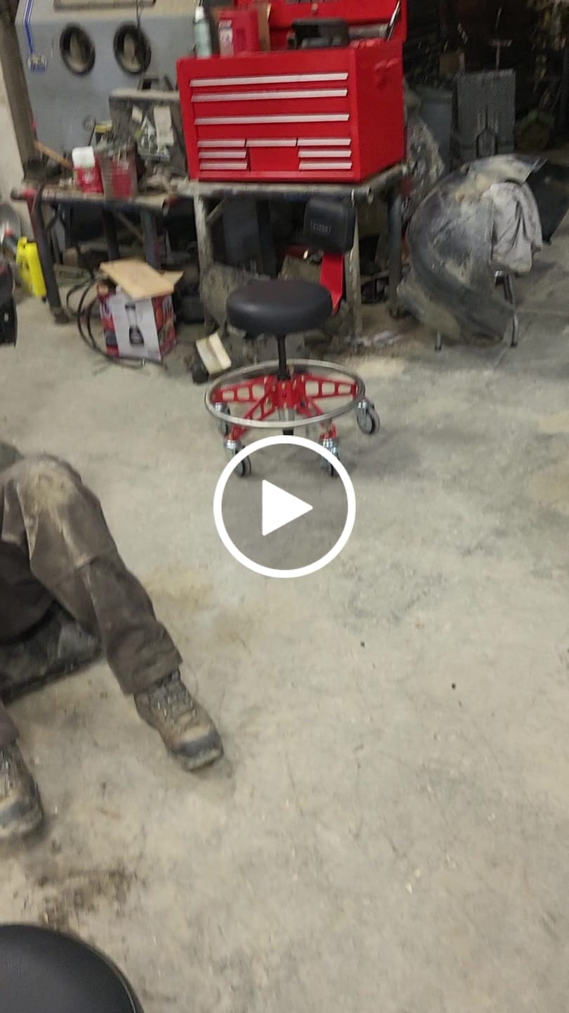 Customer video review of LAY-DOWN CREEPER