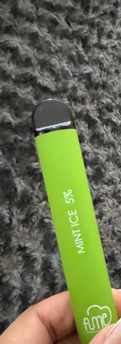 Customer photo review of Fume Extra 1500 Puffs