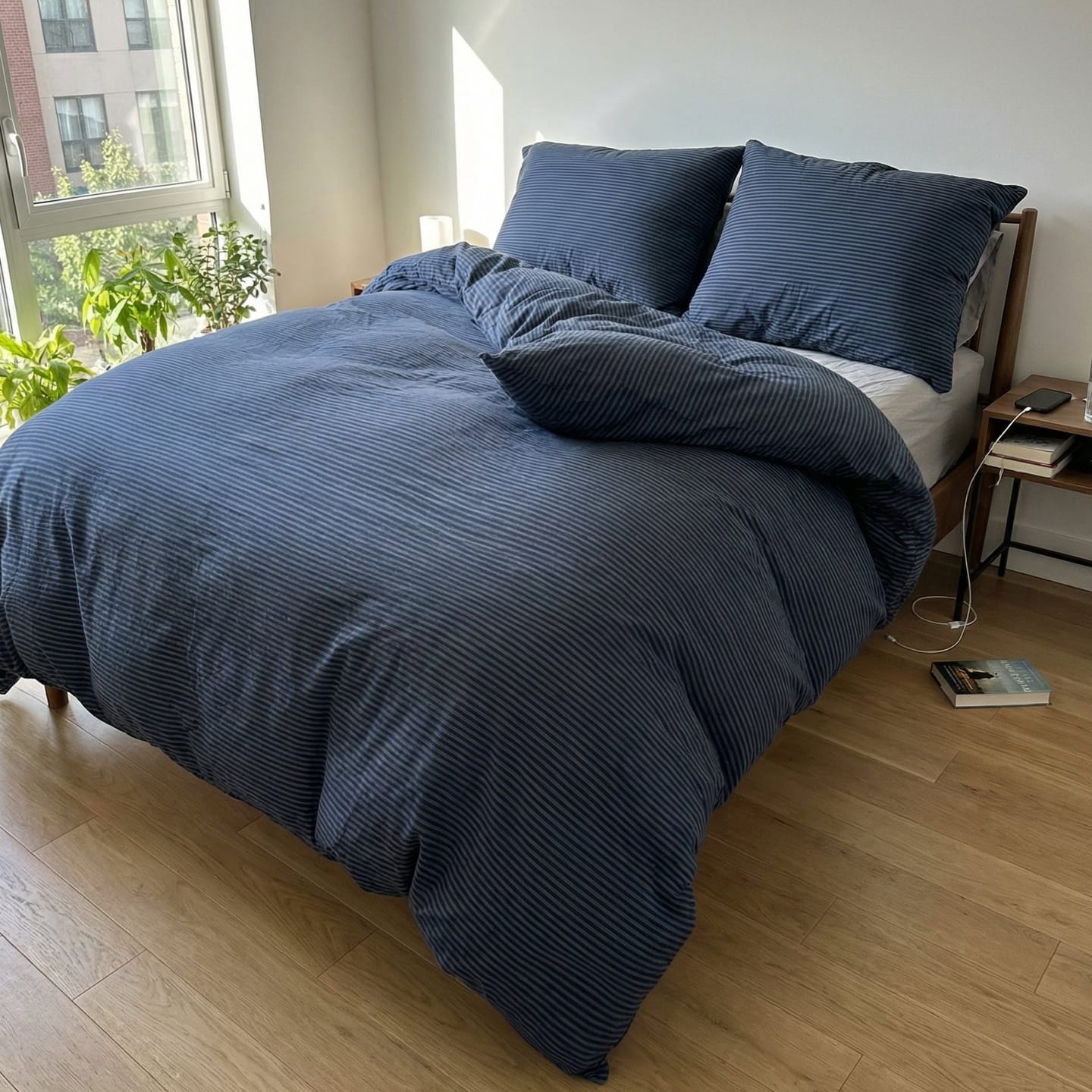 Customer photo review of Cozy Cloud Mega Fluffy dekbed