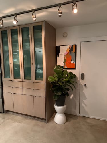 Customer review photo for Colorful Painting #CA043