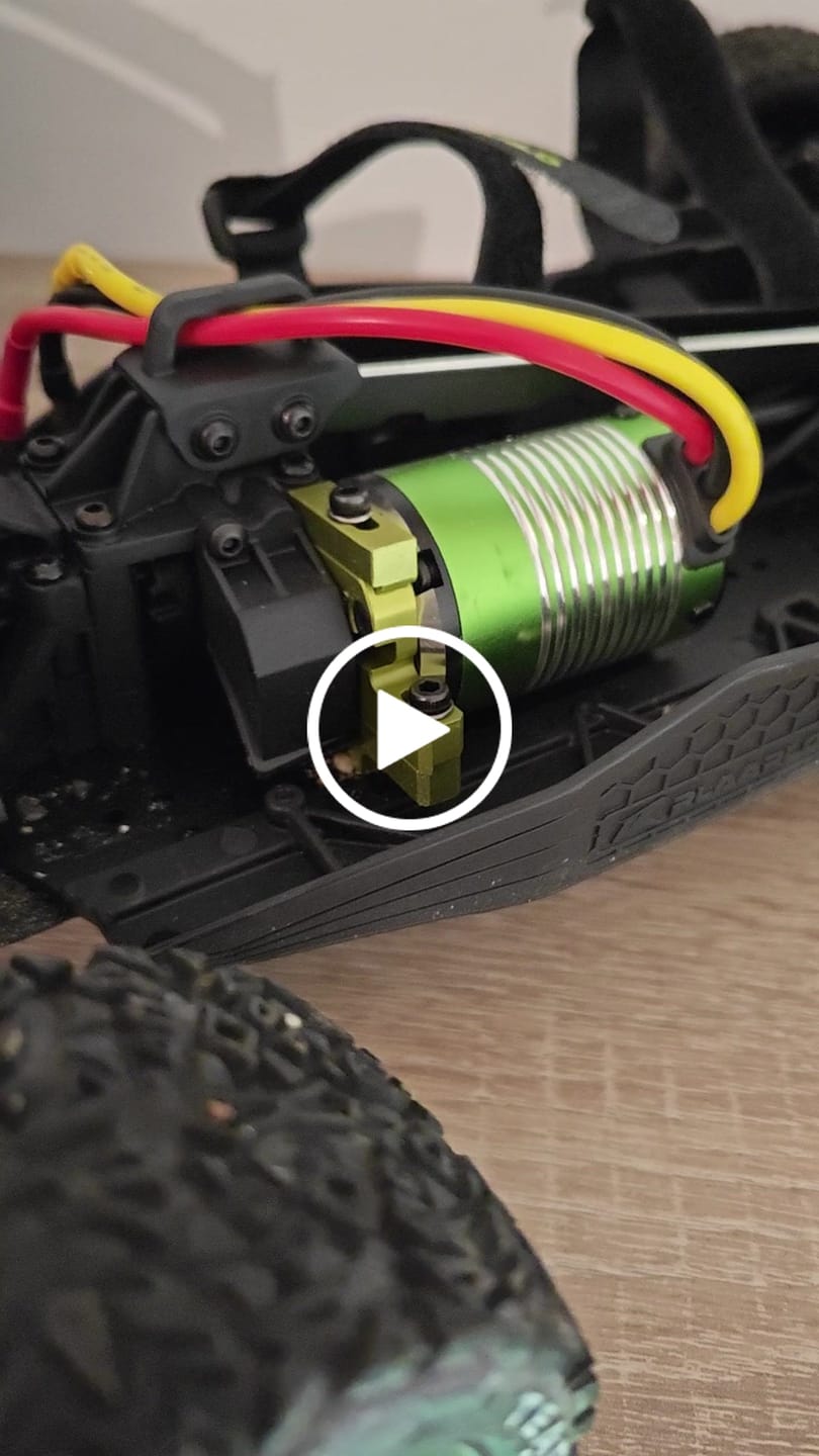 Customer video review of Adjustable Motor Mount For RZ001 and XTS Rally Cars