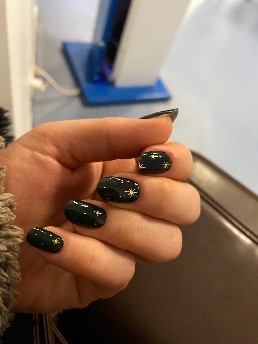 Customer photo review of Infinite Glow Jel Tırnak Seti - #KışaVeda