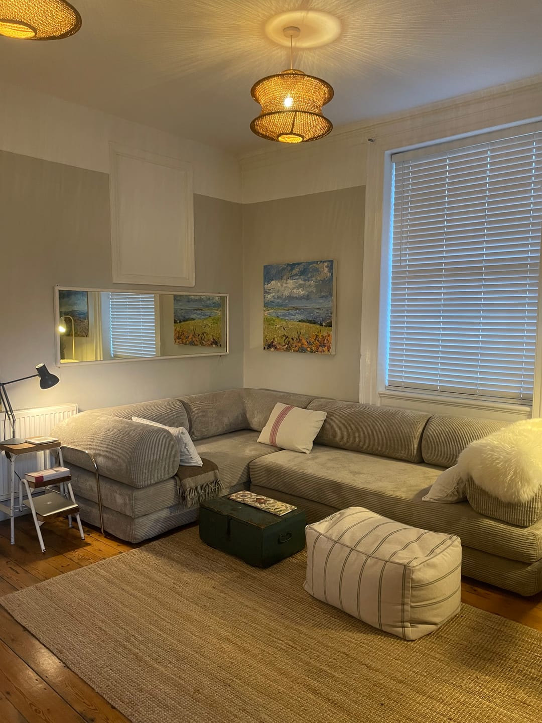 Customer photo review of Loopa Sofa L Corner Closed