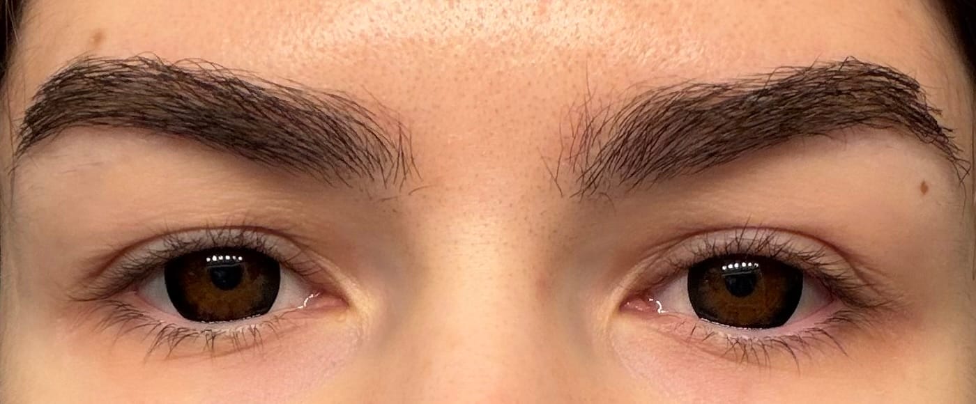 Customer photo review of Big Eyes Black Coloured Contact Lenses