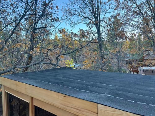 Customer photo review of Smartmak® Modern Box Outdoor Sauna - Box 2