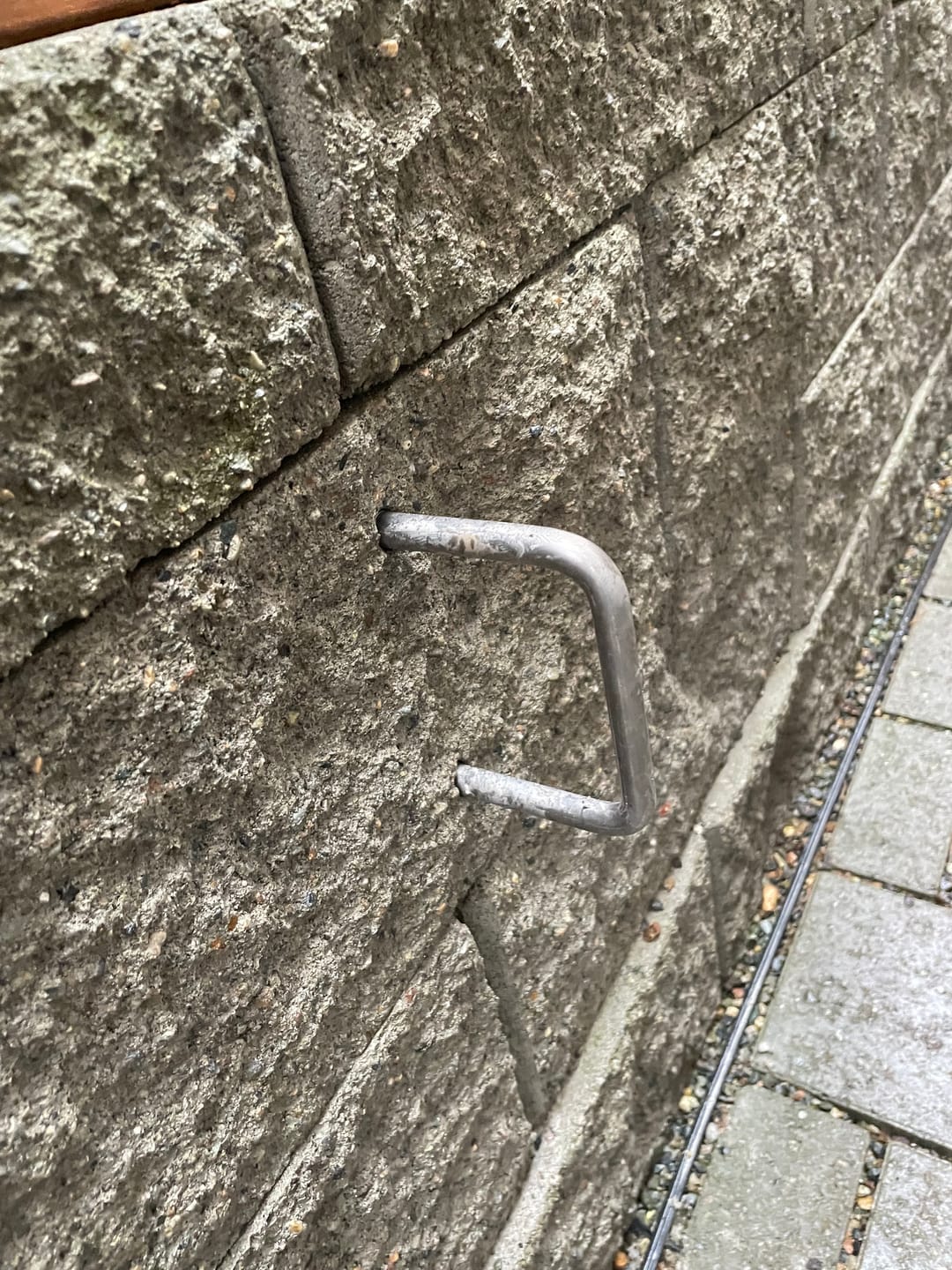 Customer photo review of 1/2 Inch Diameter U-Bolts - Square