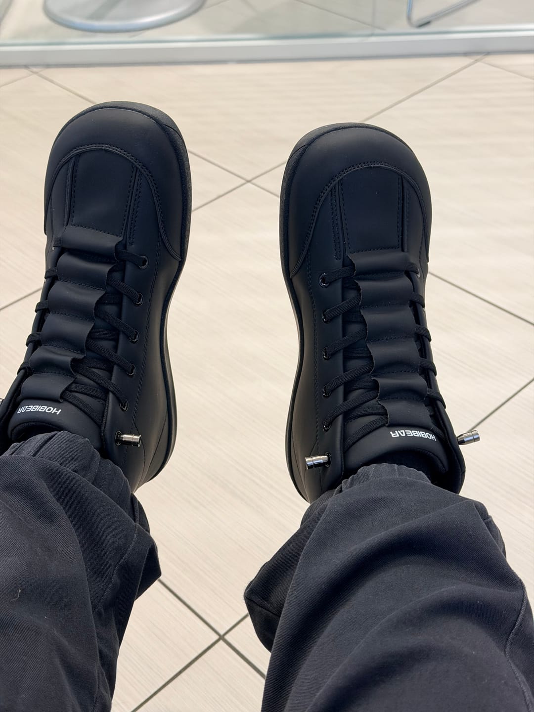Customer photo review of Yew - Scarpe Barefoot