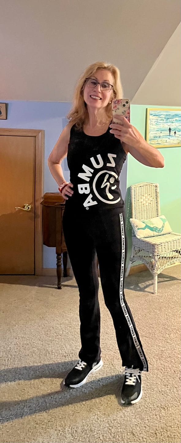 Customer photo review of Zumba Basic Racerback