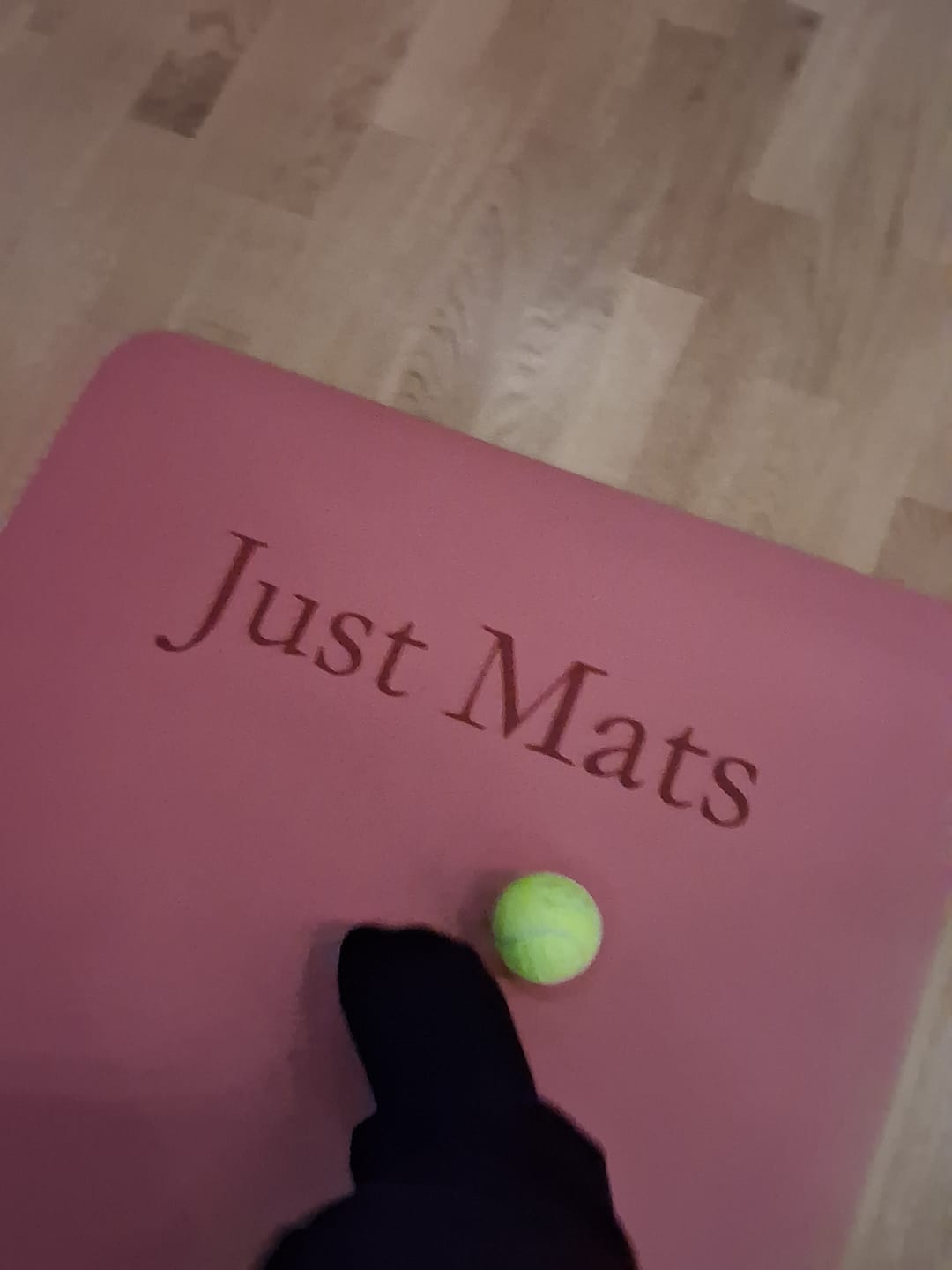 Customer photo review of Yogamatte - PUREFLOW PRO | Naturkautschuk & PU-Leder | 4,5 mm