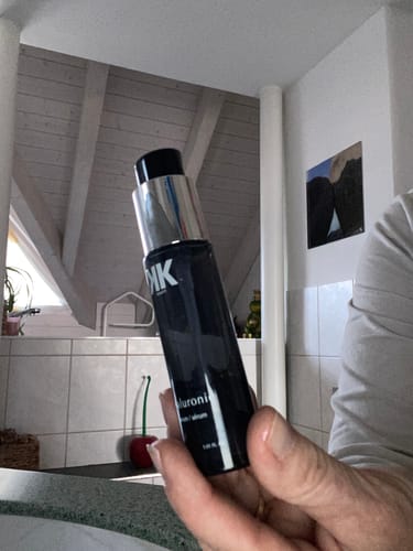 Customer photo review of Hyaluron Serum