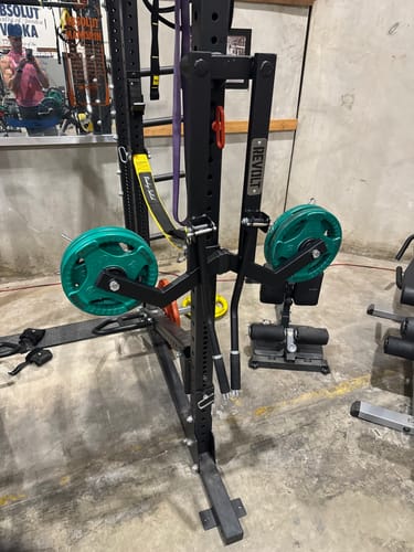 Customer photo review of Revolt Lateral Raise Attachment