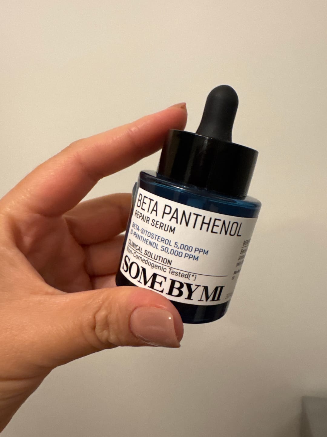 Customer photo review of Serums Some By Mi Beta Panthenol Repair Serum