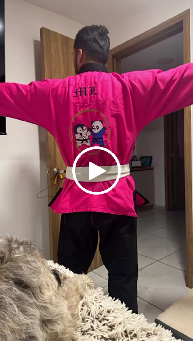 Customer video review of Build Your Own - BJJ GI