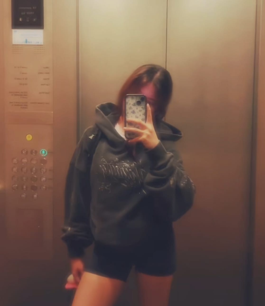 Customer photo review of W5123 - Starlight Hoodie