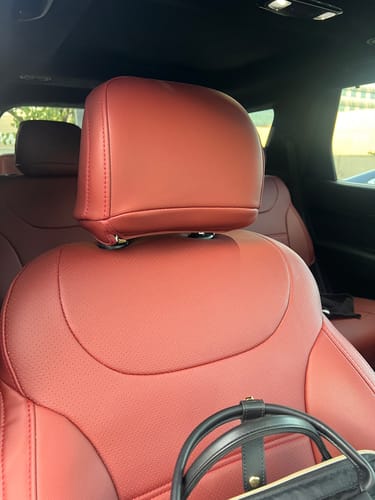 Customer photo review of Premium Custom-Fit Seat Covers