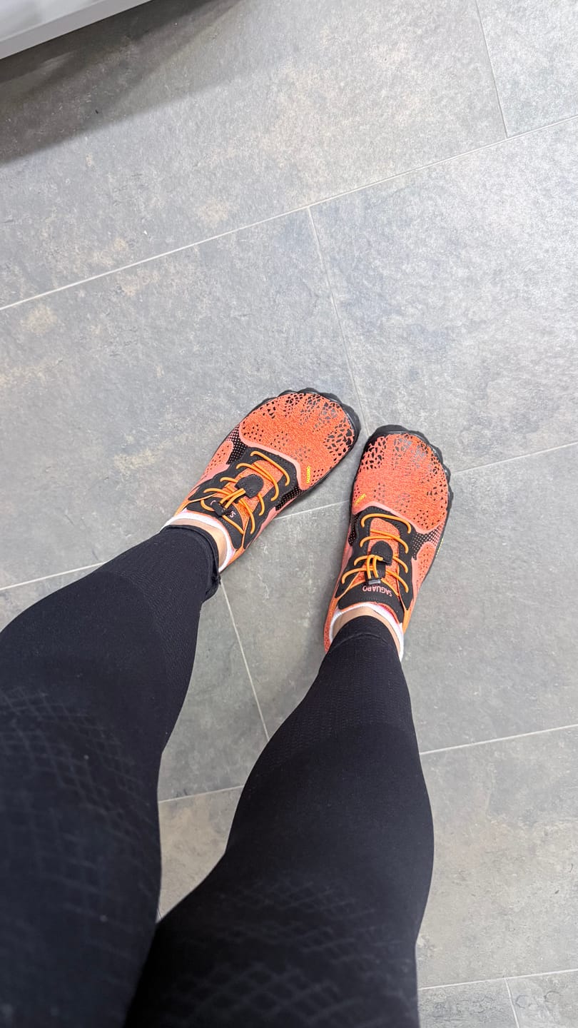 Customer photo review of Fast Ⅰ - Zapatos Barefoot