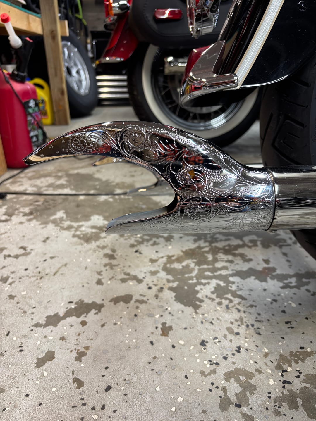 Customer photo review of Reaper Exhaust Tips