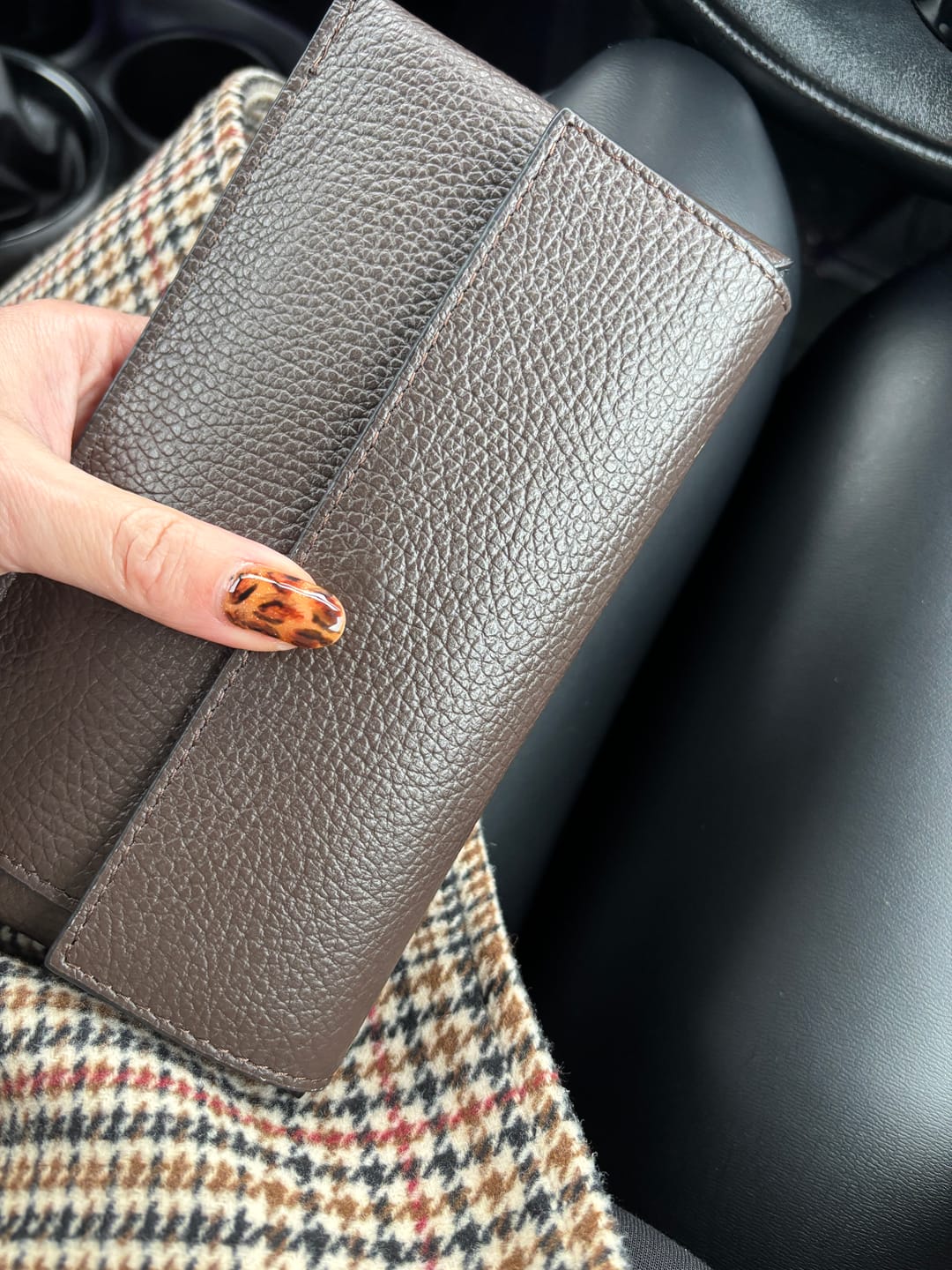 Customer photo review of Leather Lady Wallet