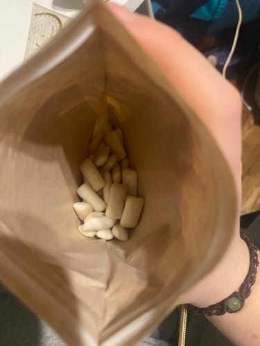 Customer photo review of Chewing Gum Refill - Peppermint