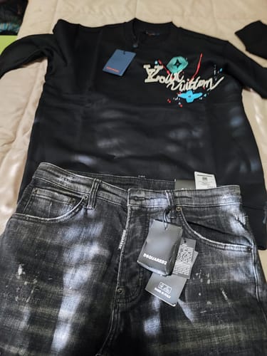 Recensione con foto di un cliente su Jeans Dsquared2 Nero