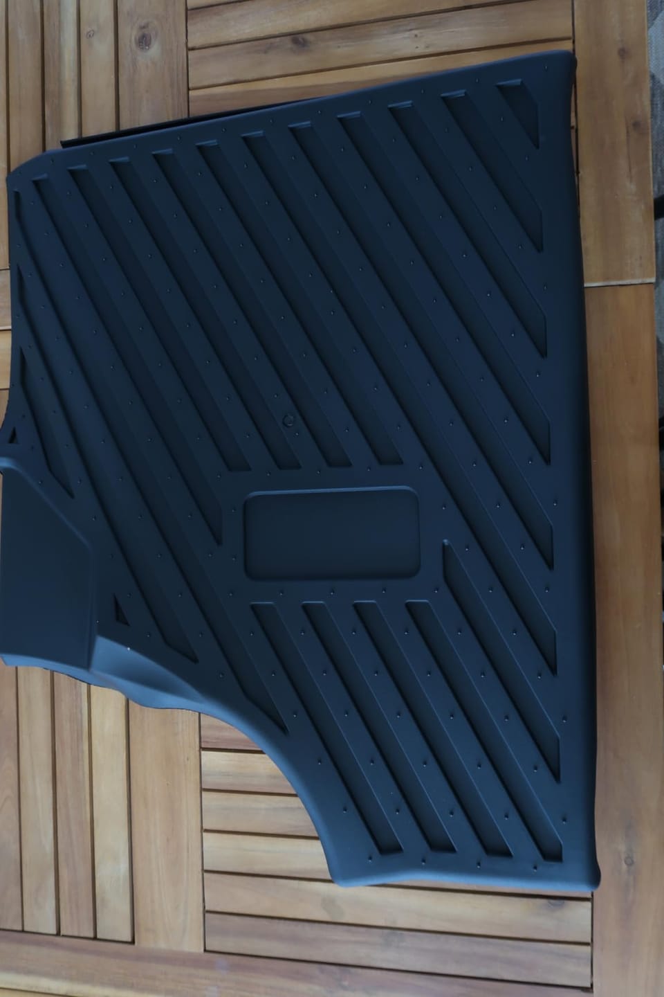 Customer photo review of TPE Floor Mats for Can-Am Defender