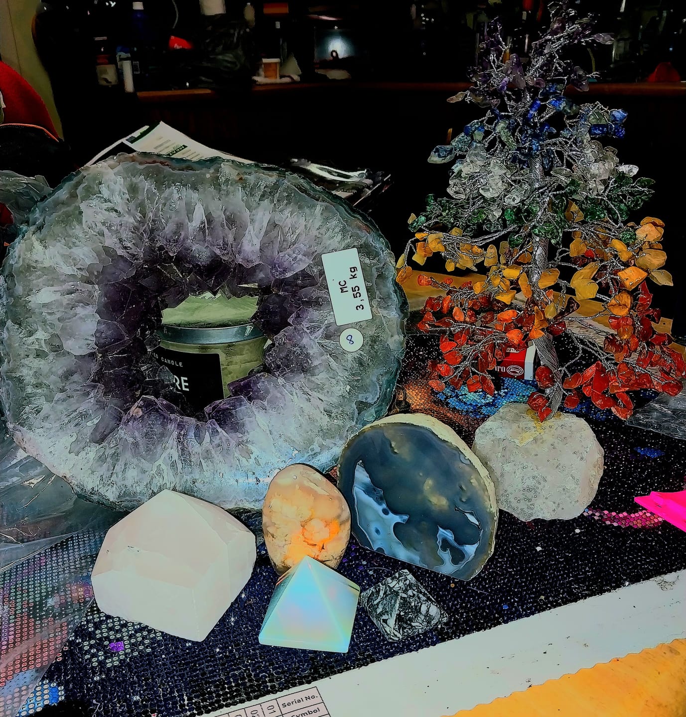 Customer photo review of Gem Safe - Shipping Insurance
