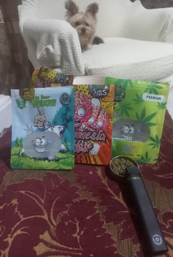 Customer photo review of Hi Bros®-  White Bear "WIDOW"