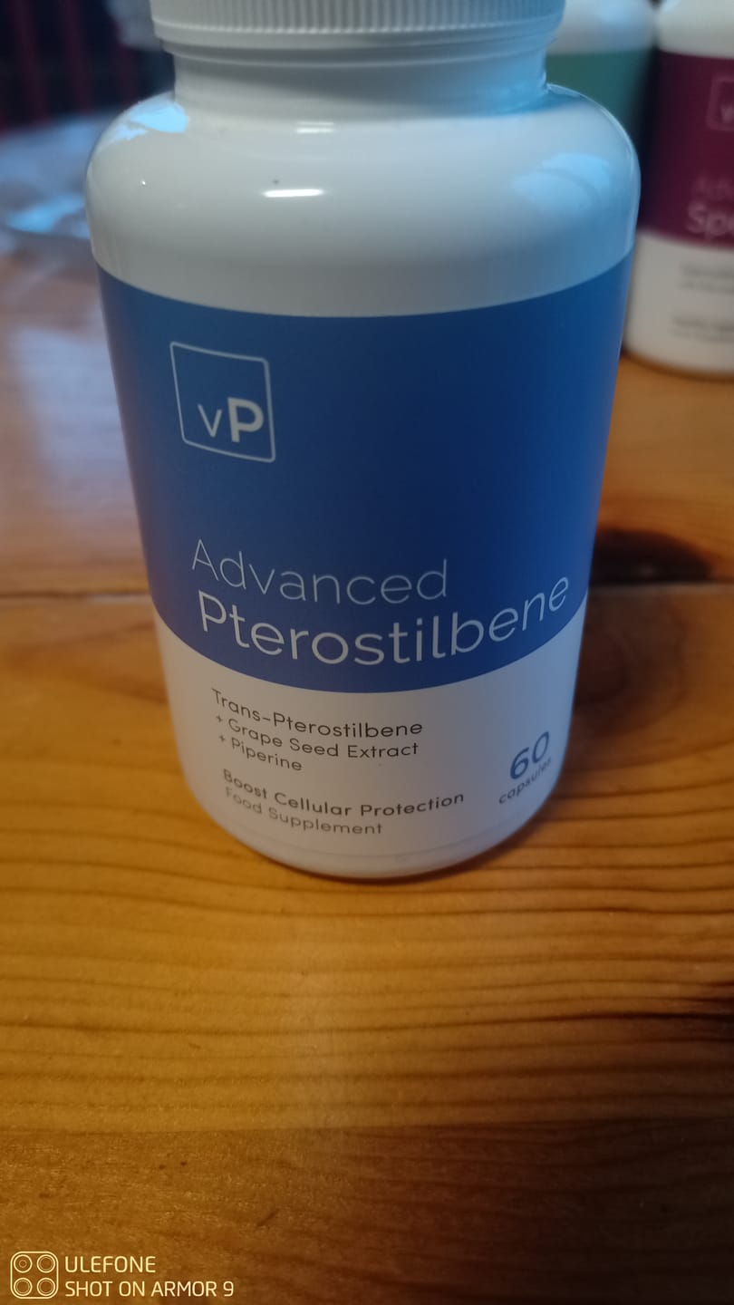 Customer photo review of Advanced Pterostilbene