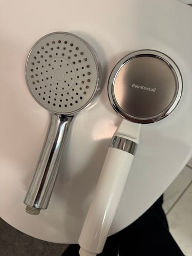 Customer photo review of ReinKristall Duschfilter