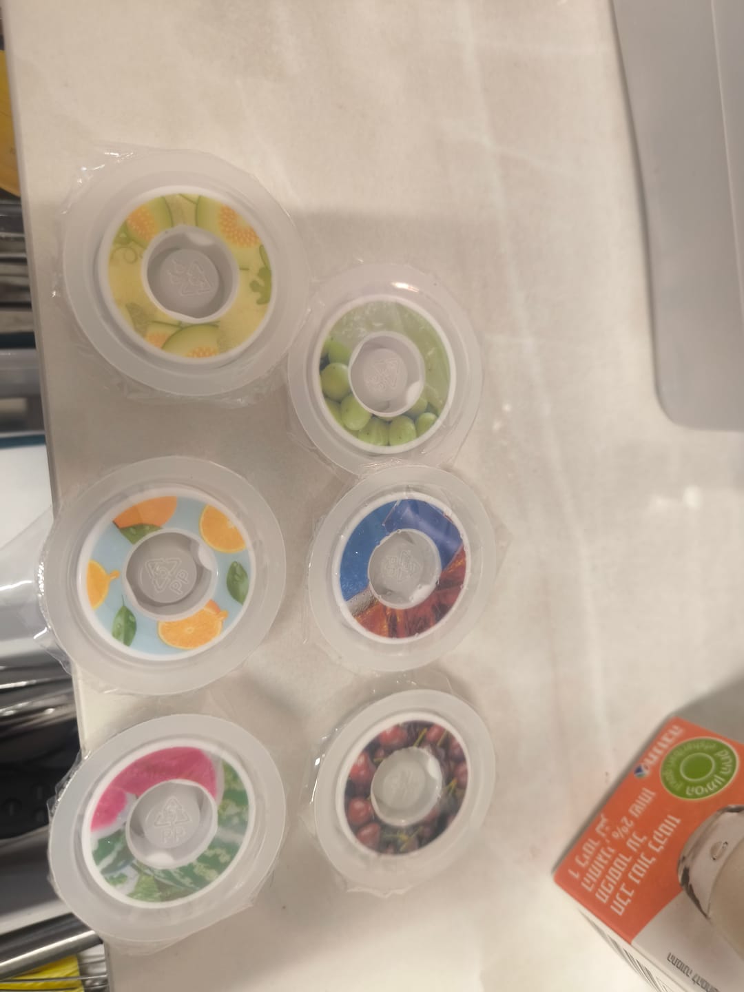 Customer photo review of סט 7 קפסולות