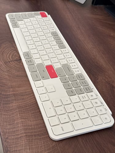 Customer photo review of Keychron B6 Pro 超薄無線鍵盤(注音/英文版本)