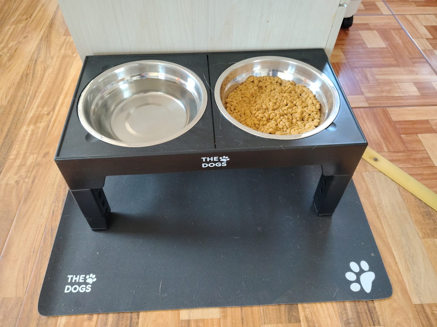 Customer photo review of Mat Absorbente para Alimentación — Absorbe derrames al instante