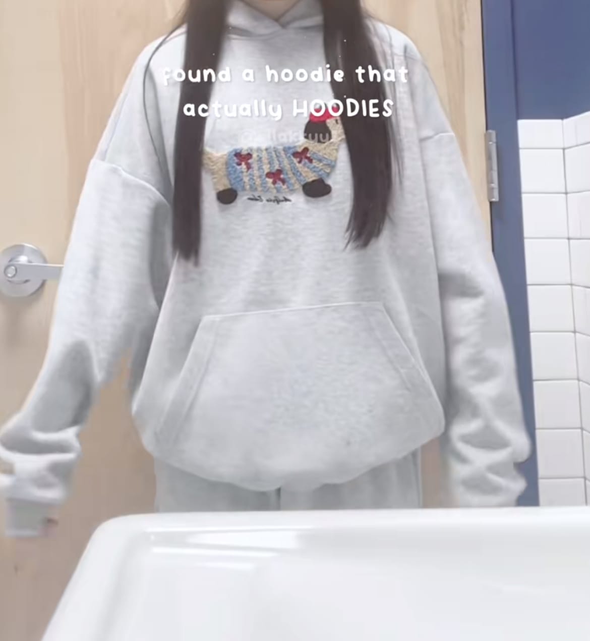 Customer photo review of Aelfric Eden Cartoon Dachshund Hoodie