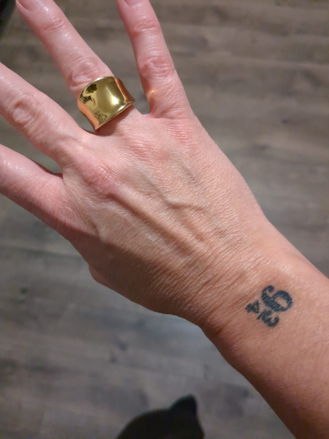 Customer photo review of Mirror Ring (Bundle)