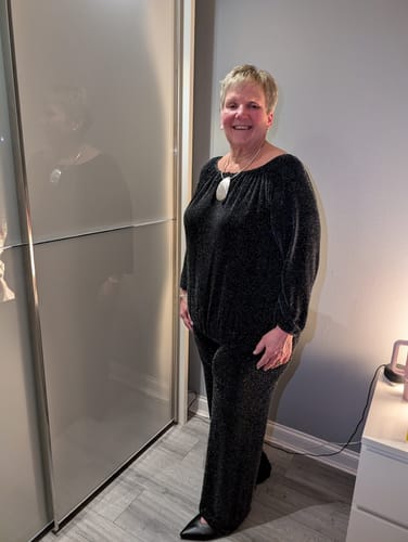 Customer photo review of Slim Meal Shake