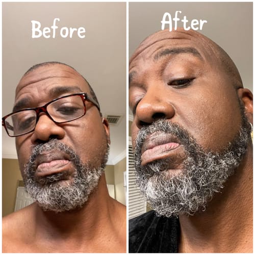 Customer photo review of Respected Roots Package Protection i