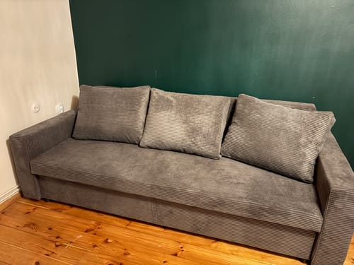 Customer photo review of Kanapa NEO BP sztruks